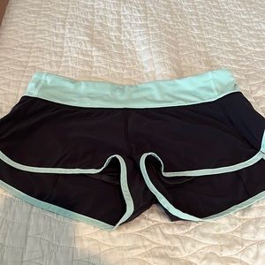 Lululemon speed shorts 8